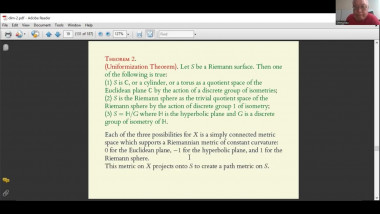 Dimension theory and Metric spaces of vector groups (3/4)