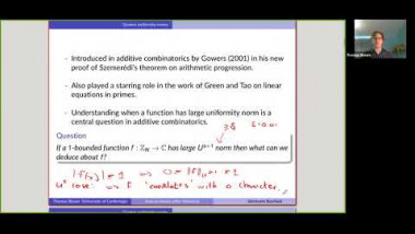 [1174] Quantitative inverse theory of Gowers uniformity norms