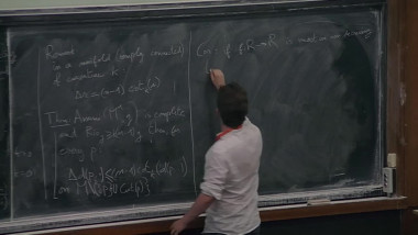 Lower bounds on Ricci curvature, with a glimpse on limit spaces (Part 3)