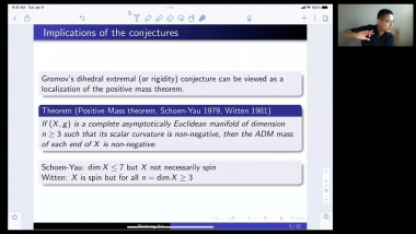 Comparison of scalar curvature, mean curvature and dihedral angles, and their applications