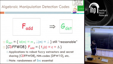 Non-malleable codes