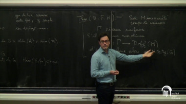 [1136] Progrès récents concernant le programme de Zimmer