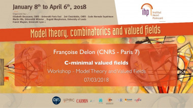 C-minimal valued fields.