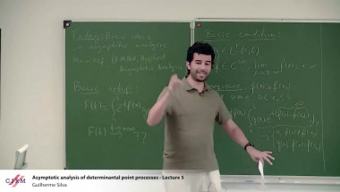 Asymptotic analysis of determinantal point processes (5/4)