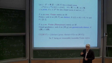 Multiple closed geodesics on spheres