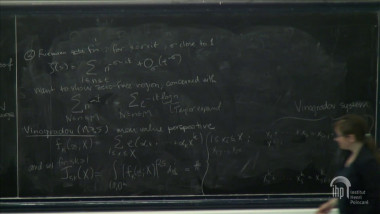 [1134] The Vinogradov Mean Value Theorem