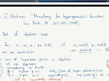 Combinatorics and Arithmetic for Physics: special days