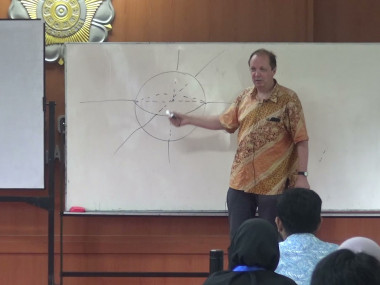 Edixhoven, Muchtadi-Alamsyah: Groups and symmetries in geometry