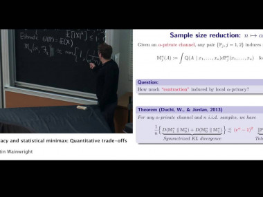 Meeting on mathematical statistics  / Rencontres de statistique mathématique