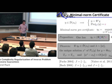 Computational geometry days / Journées de géométrie algorithmique