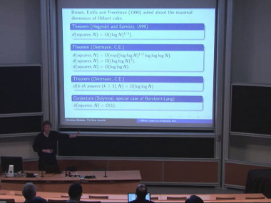 Jean-Morlet Chair - Main conference : unlikely intersections / Chaire Jean-Morlet - Conférence principale
