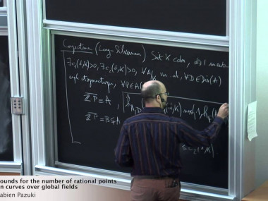 Number theory and applications / Théorie des nombres et applications