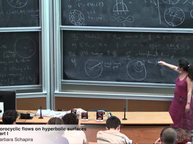 Jean-Morlet Chair : School on geometry and dynamics / Chaire Jean-Morlet : Géométrie et systèmes dynamiques