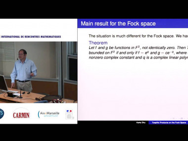 Jean-Morlet Chair : Function spaces and harmonic analysis / Chaire Jean-Morlet : Espaces fonctionnels et analyse harmonique