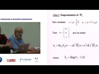 Kinetic equations / Equations cinétiques