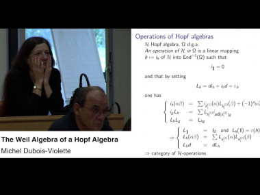 Algebra, deformations and quantum groups / Algèbre, déformations et groupes quantiques