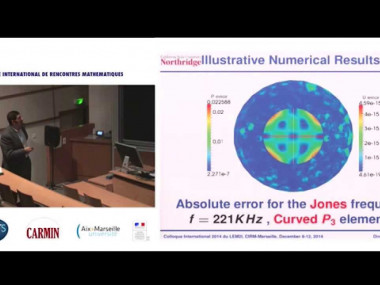 LEM2I international conference / Colloque international du LEM2I
