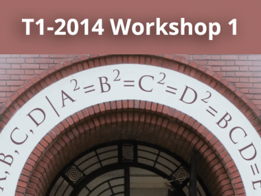2014 - T1 - WS1 - Asymptotic properties of groups