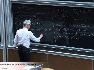 Jean-Morlet Chair - Doctoral school : Introduction to Artin approximation and the geometry of power series