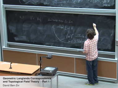 Geometric Langlands and derived algebraic geometry / Langlands géométrique et la géométrie algébrique dérivée