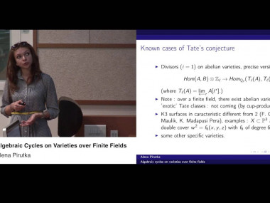 Arithmetics, geometry, cryptography and coding theory / Arithmétique, géométrie, cryptographie et théorie des codes
