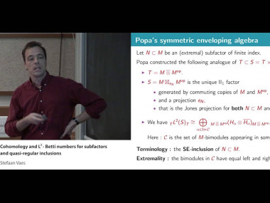 Conference on noncommutative geometry / Conférence de géométrie non commutative