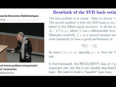 Thematic month on statistics - Week 2 : Mathematical statistics and inverse problems / Mois thématique sur les statistiques - Semaine 2 : statistiques mathématiques et problèmes inverses