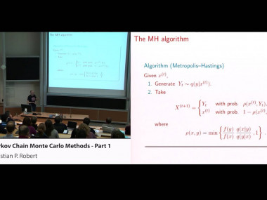 Thematic month on statistics - Week 5: Bayesian statistics and algorithms / Mois thématique sur les statistiques - Semaine 5 : Semaine Bayésienne et algorithmes