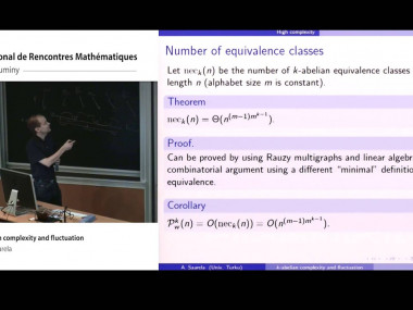 Combinatorics on words / Combinatoire des mots