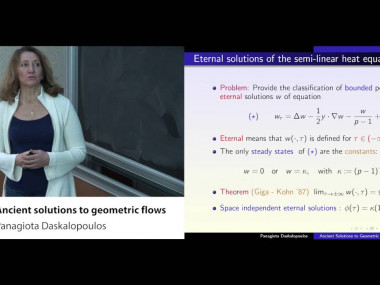 Recent trends in nonlinear evolution equations / Nouvelles perspectives sur les équations d'évolution non linéaires