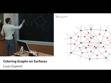 Graphs and surfaces: algorithms, combinatorics and topology / Graphes et surfaces : algorithmique, combinatoire et topologie
