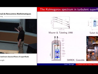 New challenges in mathematical modelling and numerical simulation of superfluids / Nouveaux défis dans la modélisation mathématique et la simulation numérique de systèmes superfluides
