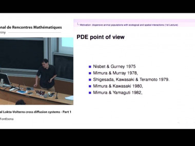 Summer school: PDE and probability for life sciences / Ecole d'été : EDP et probabilités pour les sciences du vivant
