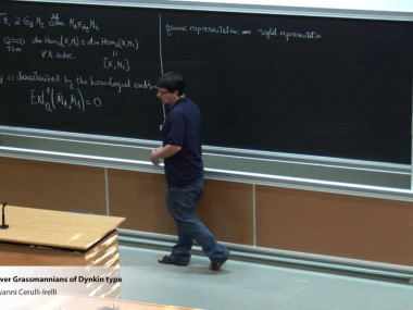 Algebraic Combinatorics in Representation Theory / Combinatoire algébrique en théorie des représentations