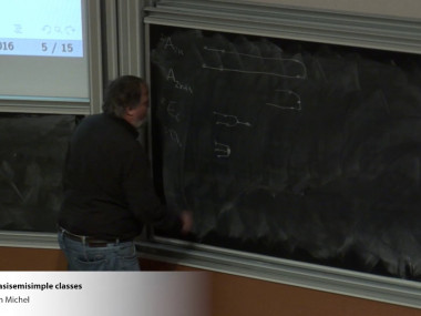 Representation theory of finite and p-adic groups of Lie type / Représentation des groupes de Lie finis et p-adiques