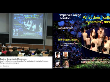 Stochastic dynamics out of equilibrium / Dynamiques stochastiques hors d'équilibre