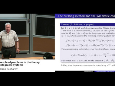 French-American conference on nonlinear dispersive PDEs / Conférence franco-américaine sur les EDP dispersives non linéaires
