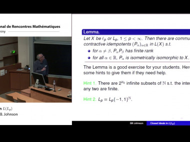 Non linear functional analysis / Analyse fonctionnelle non linéaire