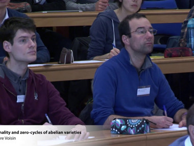 French-German meeting on complex algebraic geometry / Rencontre franco-allemande en géométrie algébrique complexe