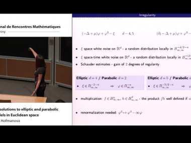 Stochastic partial differential equations / Equations aux dérivées partielles stochastiques