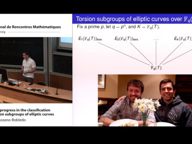 Diophantine geometry / ​Géométrie diophantienne