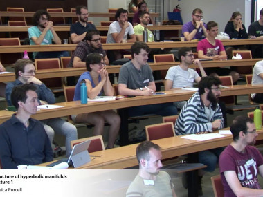 Jean-Morlet chair - Research school: 3-manifolds and geometric group theory / Chaire Jean-Morlet - École de recherche : 3-variétés et théorie géométrique des groupes