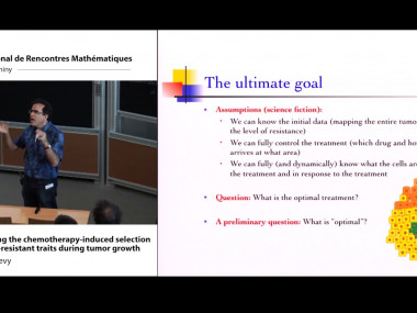 Mathematical perspectives in the biology and therapeutics of cancer / Perspectives mathématiques en biologie et thérapie du cancer