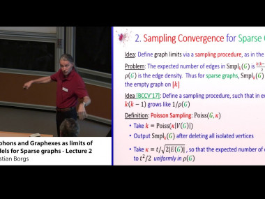 Advances in Statistical Mechanics / Avancées en mécanique statistique