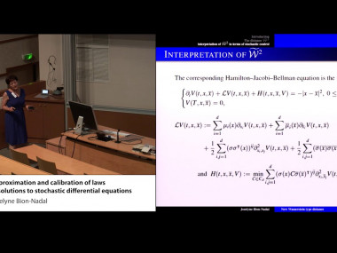 Innovative Research in Mathematical Finance / Recherche innovante en mathématiques financières