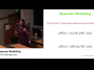 Jean-Morlet chair: Masterclass in Bayesian statistics / Chaire Jean-Morlet : École de statistique bayésienne