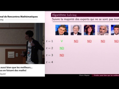 Jean-Morlet chair: Data is everywhere! / Chaire Jean-Morlet : Les données sont partout !