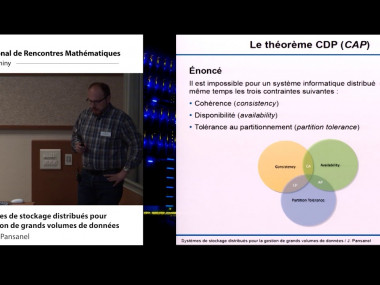 ANF Mathrice: management, (recovery) optimized shared storage and archiving of scientific data in mathematics laboratories / ANF Mathrice : gestion, valorisation et archivage des données scientifiques des laboratoires de maths