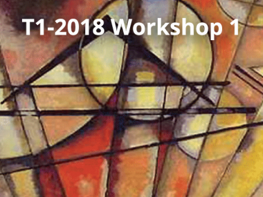 2018 - T1 - WS1 - Model theory and combinatorics