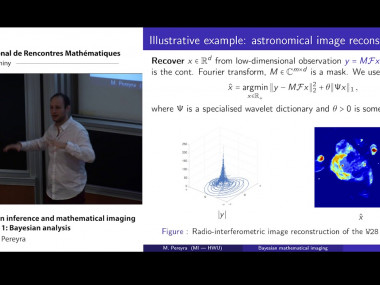 IHP winter school: The mathematics of imaging / Ecole d'hiver IHP : Les mathématiques de l'image